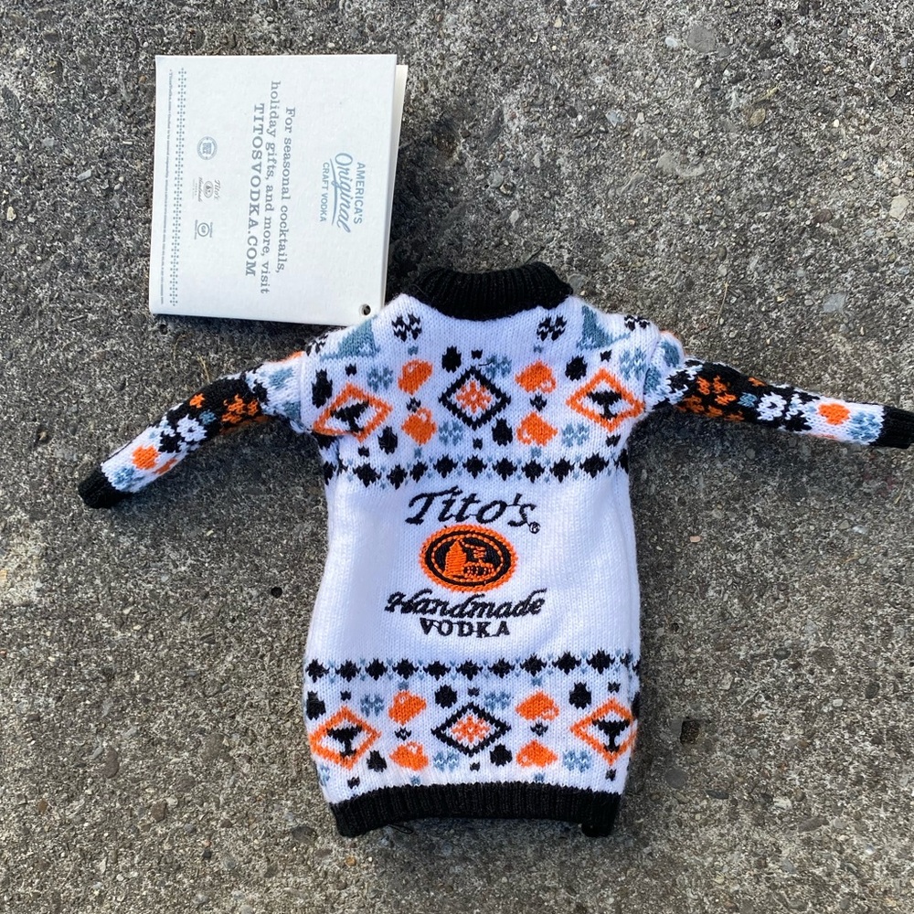 Tito’s Bottle Koozie